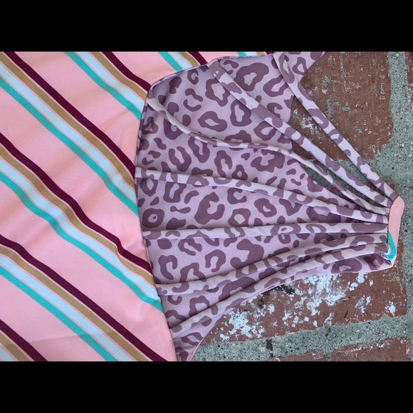 Feather for arrow Farrah tankini top & bottom NWT - Picture 3 of 6